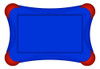 Parachoques Seguridad Visual Land 7 Pulgadas (me-bp-037-ryl) 0