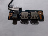 Conector Usb+flat Do Dell Vostro 1510 1520 3