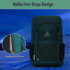 Mochila De Senderismo Bseash 40l Impermeable 5