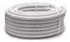 Caño Corrugado Semipesado 1 1/4  Blanco Pvc Rollo X 25 Mts 1