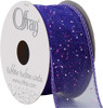 Cinta Para Manualidades Con Borde Alambrado Cosmic Glitz -04 0