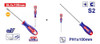 Destornillador Top-value, Plano Emtop + Phillips Industrial 1