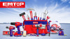 Destornillador Top-value, Plano Emtop + Phillips Industrial 7