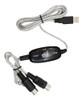 Interface Cable Midi Usb Pc Teclado Controlador Sintetizador 1