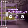 Led Planta De Crecimiento Tiras De Luz 8w 168led 4000k ... 4