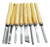 Gubia Para Torno De Madera Juego 8 Piezas Tyt 0