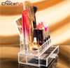 Organizador Maquillaje Portacosmeticos Acrílico Con Cajón 2