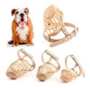 Bozal Plastico Canasta M Perros Cachorros Mascotas!!!!!!!!!! 0