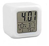 Reloj Con Alarma, Temperatura. Multifunción 7 Colores 1