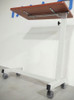 Mesa Sanatorial Hospitalaria Regulable En Altura Con Ruedas 2