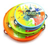 Set Musical X 3 Panderetas Grandes 13 A 20 Cm Para Chicos 0