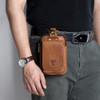 Pacote De Couro, Viagem, Vintage, Cinto Masculino, Pochete P 4