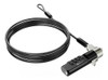 Candado Con Cable De Seguridad Para Notebook Klip Xtreme 1