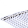 ¿2pcs? 25 Pack Acero Inoxidable 304 Auto Bloqueo De Cable De 4