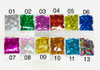 12 Saquinho 10 G Cada De Glitter De Estrelinha 2