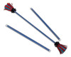 Palos De Malabares Azules De Blue Majestix Para Juggling 2