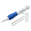Set 3 Agujas Regulables De Bordado Chino + Enhebrador Mágica 1