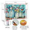 Pintura Por Diamantes Kit Completo 30x40cm -7rzjq7qr 5