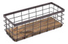 Cesta Pequeña De Almacenamiento De Alambre De Metal Tieyipin 0