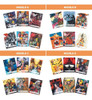 Carpeta Escolar N°3 + 6 Separadores - Naruto M04  Anime 1