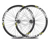 Roda 2 Aro Preto Vzan Vmaxx Aro 26 Montado Parede Dupla 0
