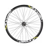 Roda 2 Aro Preto Vzan Vmaxx Aro 26 Montado Parede Dupla 1