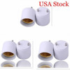 6 X Blanco Gu24 A E26/e27 Adaptadores Convertir Pin Base Acc 1