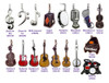 Conjunto De Chaveiros Musicais Com 12 Instrumentos 1