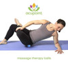 Acupoint Juego De Dos Bolas De Terapia Física Ideal Para Yog 2