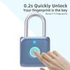 Candado Huella Digital, Candado Inteligente Sin Llave Huella 2