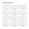 10 Cx Coins Holder Pccb 40mm Profissional 3