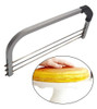 Z Fatiador De Bolo De Aço Inoxidável Profissional Ajustável 2