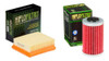 Kit Filtros Aceite + Aire Ktm Duke 200 390 Hiflo 12-17 Gaona 0 Kit Filtros Aceite + Aire Ktm Duke 200 390 Hiflo 12-17 Gaona 0