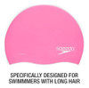 Speedo - Gorro De Natación De Silicona, Para 1 Speedo - Gorro De Natación De Silicona, Para 1
