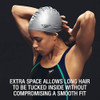 Speedo - Gorro De Natación De Silicona, Para 4 Speedo - Gorro De Natación De Silicona, Para 4