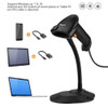 Automático Programable Usb Escáner De Código De Barras Láser 3