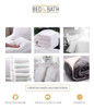 Almohada Fibra Siliconada 0,50 X 0,80 Pack X 2 Unidades 2