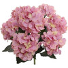 Arbusto De Flores De Seda Larksilk Hydrangea, Siete Cabezas 0