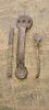 Pestillo De Puerta Antiguo No 6 0