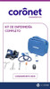 Kit / Set De Enfemeria Completo Con Oximetro Estuche Grande 1