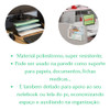 Organizador Triplo Office Cristal Waleu 3