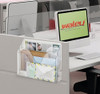 Organizador Triplo Office Cristal Waleu 5