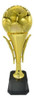 Trofeo Plástico De Fútbol 32x9cm 0