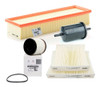 Kit 4 Filtros Citroen C3 1.5 N Vti 2016 2017 2018 0