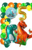 Set Globos Dinosaurios 1