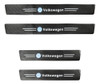 Zócalos Fibra Carbono + Protectores Esquineros Volkswagen 1