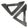 Zócalos Fibra Carbono + Protectores Esquineros Volkswagen 3