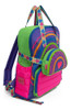 Bolsa Mochila Com Pochete 4 Em 1 Arco-íris Mait Criações 0