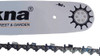 Facão E Corrente Motosserra Tekna 18 Pol/32 Dentes/passo 3/8 5