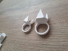 Anillo Para Esmaltar Piezas De Ceramica Arcilla Alfareria 3d 1